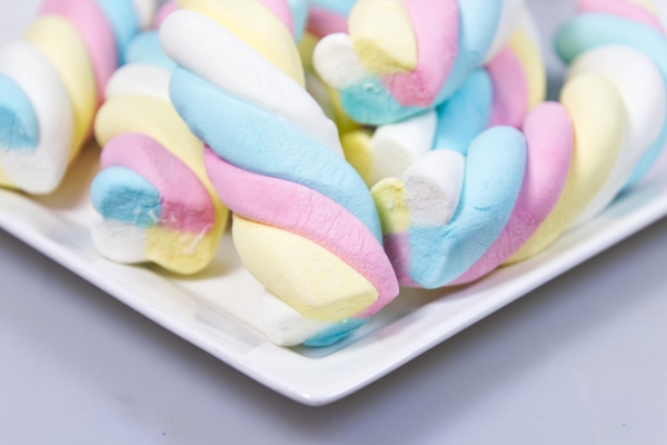 Regenbogen-Speckseile  150g